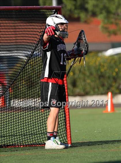 Thumbnail 2 in Agoura vs. Harvard-Westlake (CIF SS Playoffs) photogallery.