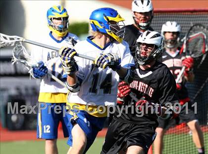 Thumbnail 2 in Agoura vs. Harvard-Westlake (CIF SS Playoffs) photogallery.