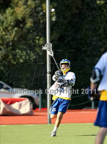 Thumbnail 1 in Agoura vs. Harvard-Westlake (CIF SS Playoffs) photogallery.