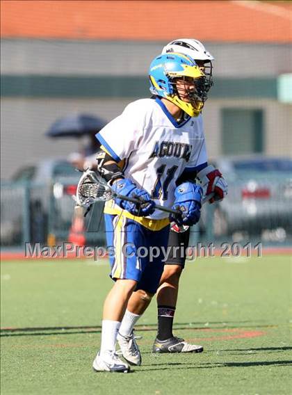 Thumbnail 2 in Agoura vs. Harvard-Westlake (CIF SS Playoffs) photogallery.