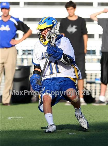 Thumbnail 2 in Agoura vs. Harvard-Westlake (CIF SS Playoffs) photogallery.