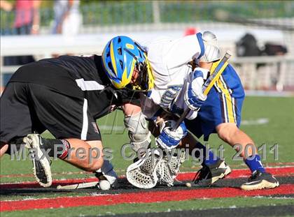 Thumbnail 2 in Agoura vs. Harvard-Westlake (CIF SS Playoffs) photogallery.