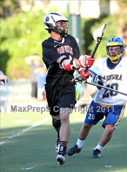 Thumbnail 3 in Agoura vs. Harvard-Westlake (CIF SS Playoffs) photogallery.
