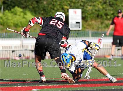 Thumbnail 3 in Agoura vs. Harvard-Westlake (CIF SS Playoffs) photogallery.