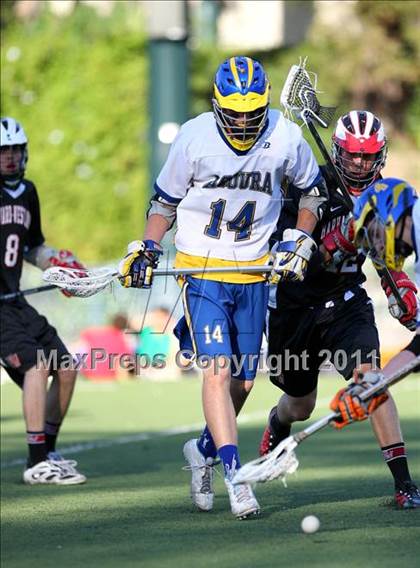 Thumbnail 3 in Agoura vs. Harvard-Westlake (CIF SS Playoffs) photogallery.