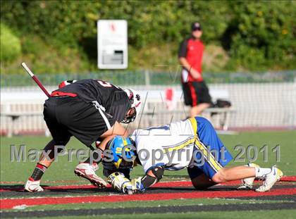 Thumbnail 2 in Agoura vs. Harvard-Westlake (CIF SS Playoffs) photogallery.