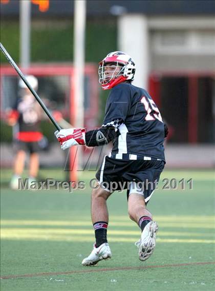 Thumbnail 1 in Agoura vs. Harvard-Westlake (CIF SS Playoffs) photogallery.