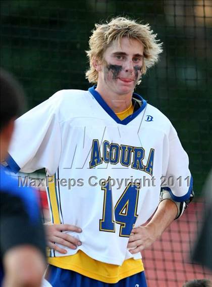 Thumbnail 1 in Agoura vs. Harvard-Westlake (CIF SS Playoffs) photogallery.