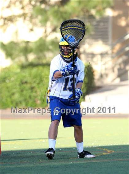 Thumbnail 1 in Agoura vs. Harvard-Westlake (CIF SS Playoffs) photogallery.