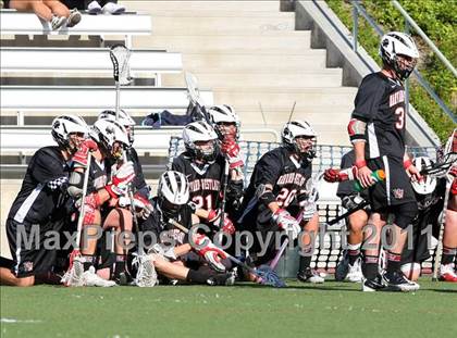 Thumbnail 1 in Agoura vs. Harvard-Westlake (CIF SS Playoffs) photogallery.