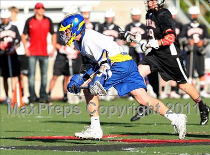 Thumbnail 3 in Agoura vs. Harvard-Westlake (CIF SS Playoffs) photogallery.