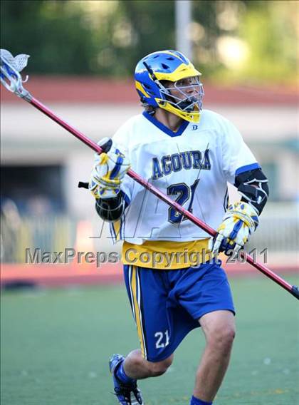 Thumbnail 3 in Agoura vs. Harvard-Westlake (CIF SS Playoffs) photogallery.