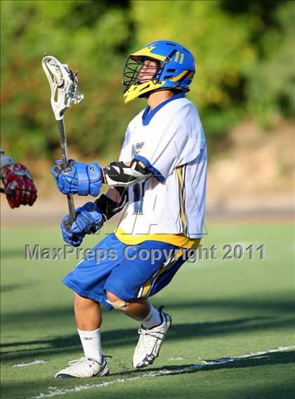 Thumbnail 1 in Agoura vs. Harvard-Westlake (CIF SS Playoffs) photogallery.