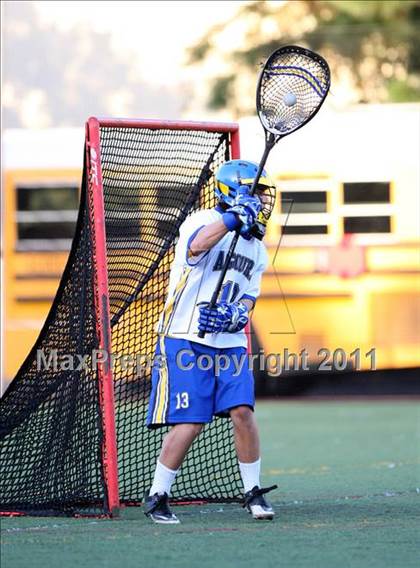 Thumbnail 2 in Agoura vs. Harvard-Westlake (CIF SS Playoffs) photogallery.
