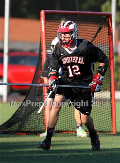 Thumbnail 1 in Agoura vs. Harvard-Westlake (CIF SS Playoffs) photogallery.