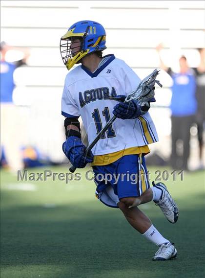 Thumbnail 3 in Agoura vs. Harvard-Westlake (CIF SS Playoffs) photogallery.