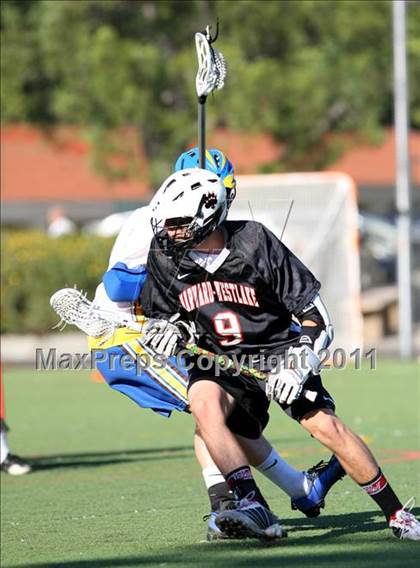 Thumbnail 2 in Agoura vs. Harvard-Westlake (CIF SS Playoffs) photogallery.