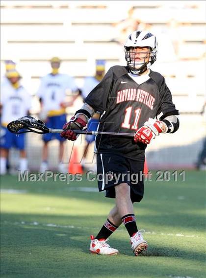 Thumbnail 3 in Agoura vs. Harvard-Westlake (CIF SS Playoffs) photogallery.