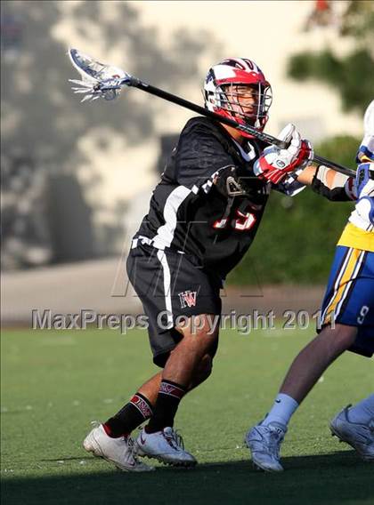 Thumbnail 1 in Agoura vs. Harvard-Westlake (CIF SS Playoffs) photogallery.