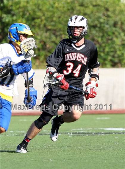 Thumbnail 2 in Agoura vs. Harvard-Westlake (CIF SS Playoffs) photogallery.