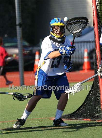 Thumbnail 2 in Agoura vs. Harvard-Westlake (CIF SS Playoffs) photogallery.