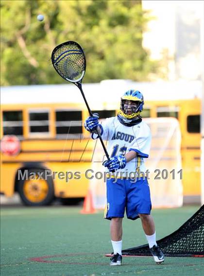 Thumbnail 1 in Agoura vs. Harvard-Westlake (CIF SS Playoffs) photogallery.