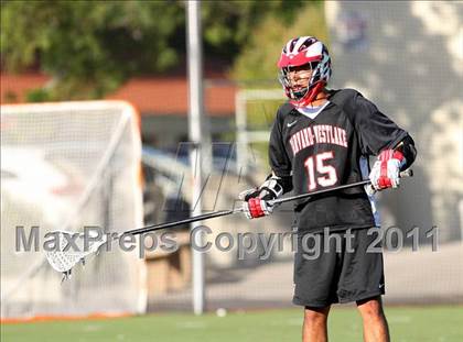 Thumbnail 1 in Agoura vs. Harvard-Westlake (CIF SS Playoffs) photogallery.