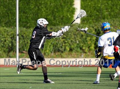 Thumbnail 2 in Agoura vs. Harvard-Westlake (CIF SS Playoffs) photogallery.