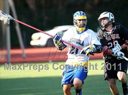 Thumbnail 1 in Agoura vs. Harvard-Westlake (CIF SS Playoffs) photogallery.