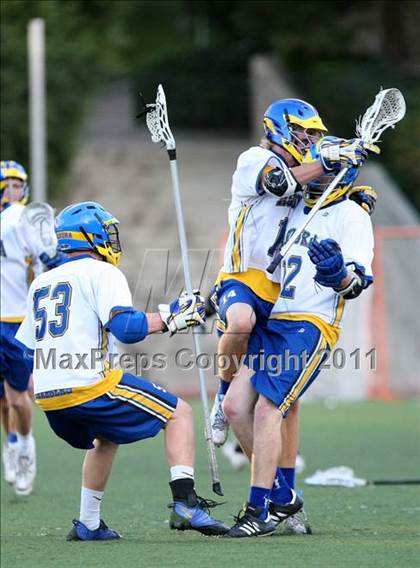 Thumbnail 3 in Agoura vs. Harvard-Westlake (CIF SS Playoffs) photogallery.