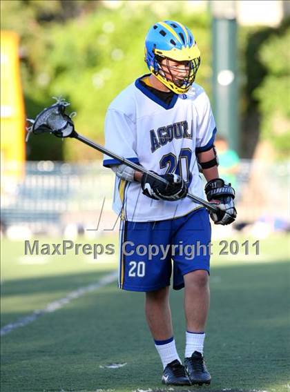 Thumbnail 2 in Agoura vs. Harvard-Westlake (CIF SS Playoffs) photogallery.