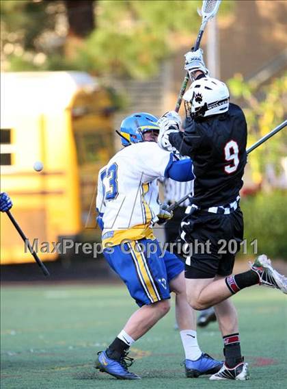 Thumbnail 3 in Agoura vs. Harvard-Westlake (CIF SS Playoffs) photogallery.