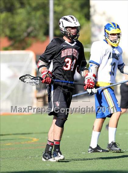Thumbnail 2 in Agoura vs. Harvard-Westlake (CIF SS Playoffs) photogallery.