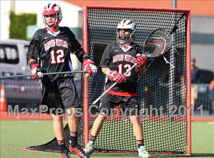 Thumbnail 2 in Agoura vs. Harvard-Westlake (CIF SS Playoffs) photogallery.