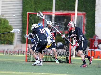 Thumbnail 2 in Agoura vs. Harvard-Westlake (CIF SS Playoffs) photogallery.