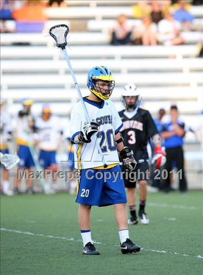 Thumbnail 3 in Agoura vs. Harvard-Westlake (CIF SS Playoffs) photogallery.