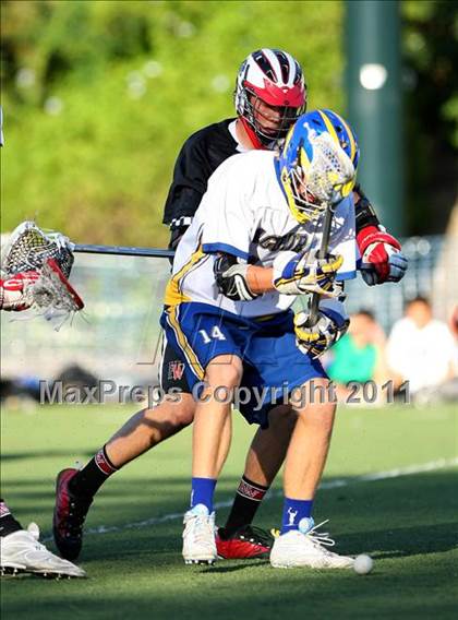 Thumbnail 3 in Agoura vs. Harvard-Westlake (CIF SS Playoffs) photogallery.