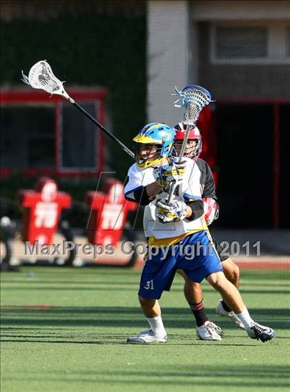 Thumbnail 2 in Agoura vs. Harvard-Westlake (CIF SS Playoffs) photogallery.