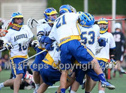 Thumbnail 1 in Agoura vs. Harvard-Westlake (CIF SS Playoffs) photogallery.