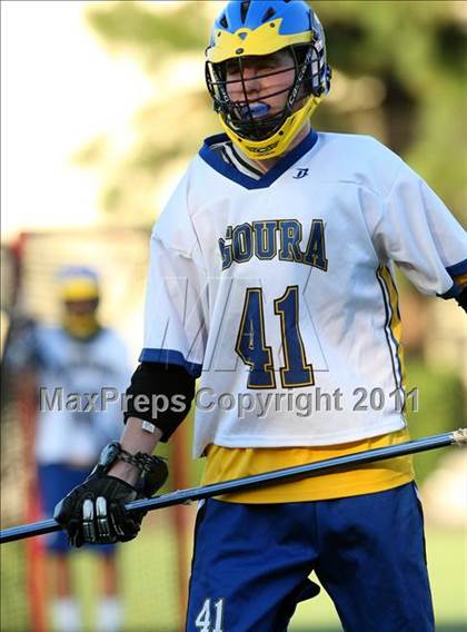 Thumbnail 3 in Agoura vs. Harvard-Westlake (CIF SS Playoffs) photogallery.