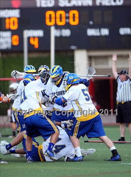 Thumbnail 2 in Agoura vs. Harvard-Westlake (CIF SS Playoffs) photogallery.
