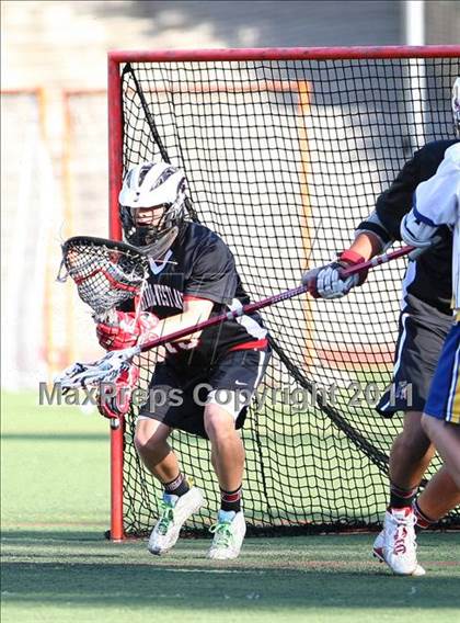 Thumbnail 3 in Agoura vs. Harvard-Westlake (CIF SS Playoffs) photogallery.