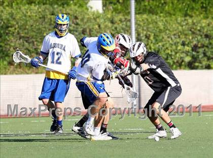 Thumbnail 2 in Agoura vs. Harvard-Westlake (CIF SS Playoffs) photogallery.