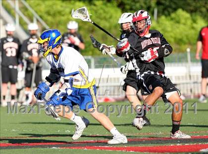 Thumbnail 2 in Agoura vs. Harvard-Westlake (CIF SS Playoffs) photogallery.