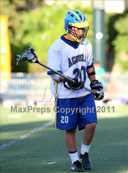 Thumbnail 1 in Agoura vs. Harvard-Westlake (CIF SS Playoffs) photogallery.