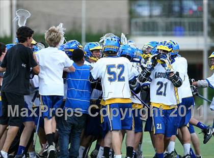 Thumbnail 1 in Agoura vs. Harvard-Westlake (CIF SS Playoffs) photogallery.