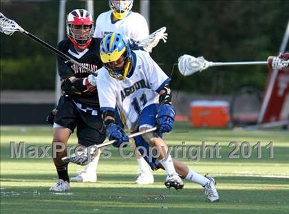 Thumbnail 1 in Agoura vs. Harvard-Westlake (CIF SS Playoffs) photogallery.