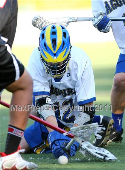 Thumbnail 1 in Agoura vs. Harvard-Westlake (CIF SS Playoffs) photogallery.