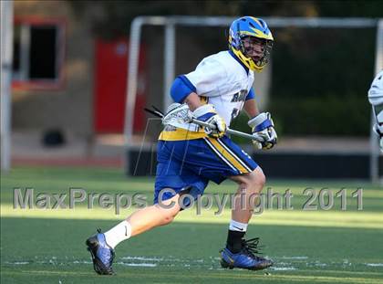 Thumbnail 1 in Agoura vs. Harvard-Westlake (CIF SS Playoffs) photogallery.