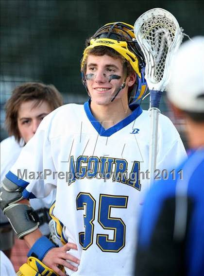 Thumbnail 1 in Agoura vs. Harvard-Westlake (CIF SS Playoffs) photogallery.
